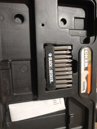 Destornillador Eléctrico Black & Decker KC1036K