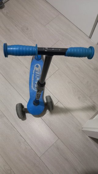 Patinete infantil Sawyer azul 3 ruedas