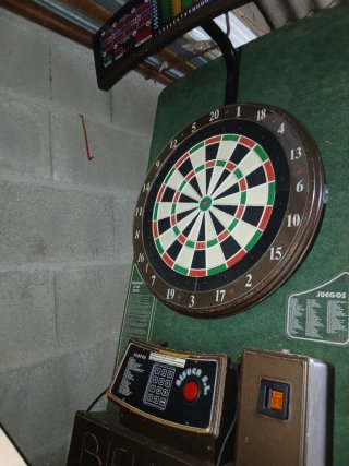 Máquina de dardos Bifuca