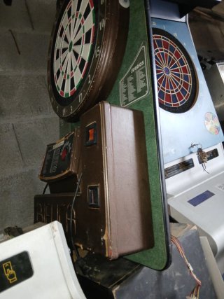 Máquina de dardos Bifuca