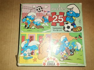 Lote Puzzles Peppa Pig, Jake y los piratas y otros