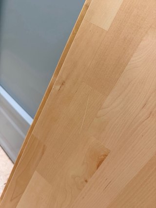 Mesa plegable madera Ikea Norbo