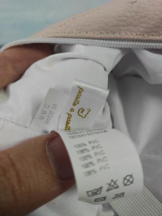 Bolso grande bebé rosa Pasito a Pasito