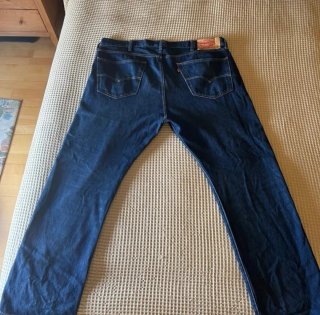 Pantalón Levi's 501 Azul Talla W42 L32