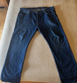 Pantalón Levi's 501 Azul Talla W42 L32