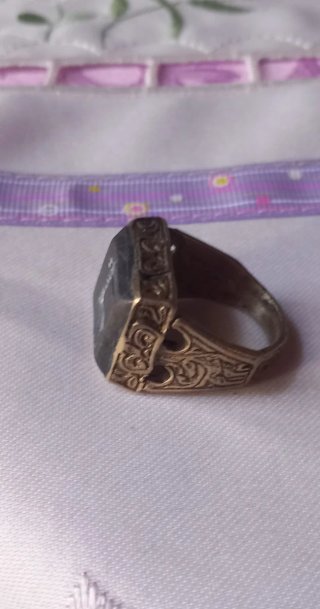 Anello sigillo afghano antico