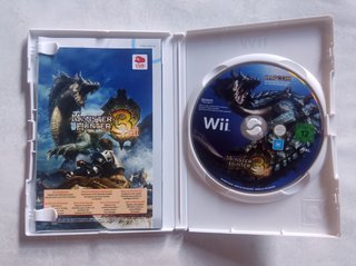 Nuevo! Monster Hunter 3 Tri Wii PAL España
