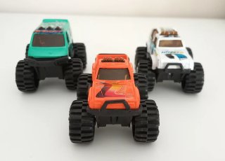 Set 3 modellini Monster Truck