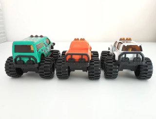 Set 3 modellini Monster Truck
