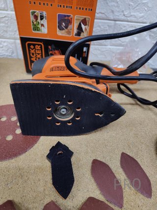 Lijadora 4 en 1 black and decker