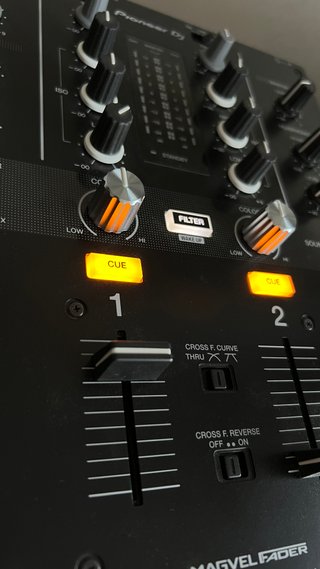 Mixer DJ Pioneer DJM-250MK2 2 Canali