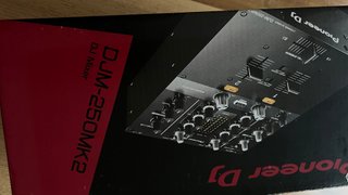 Mixer DJ Pioneer DJM-250MK2 2 Canali