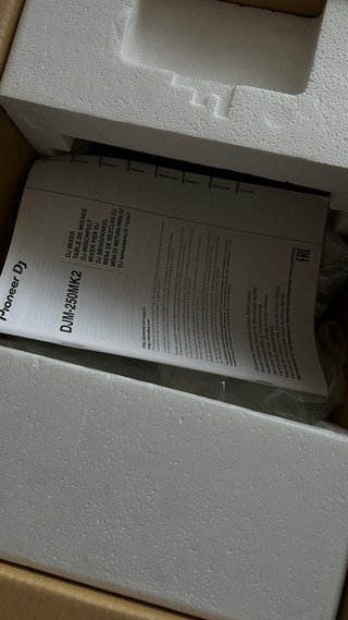 Mixer DJ Pioneer DJM-250MK2 2 Canali