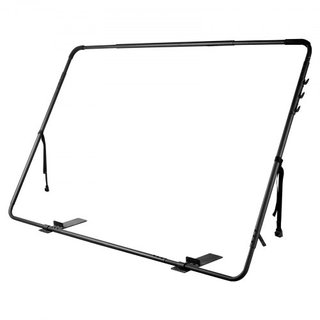 Alzata per terrazza idromassaggio, alzata per terrazza spa, altezza 31,5" - 41,3 "larghezza 53" - 92,5" regolabile, installato nella parte inferiore di un lato, adatto a vasche da bagno di varie dimensioni...