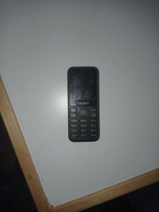 Alcatel 1066D Dual Sim Nero