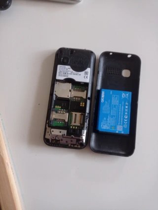 Alcatel 1066D Dual Sim Nero