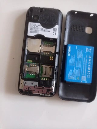 Alcatel 1066D Dual Sim Nero