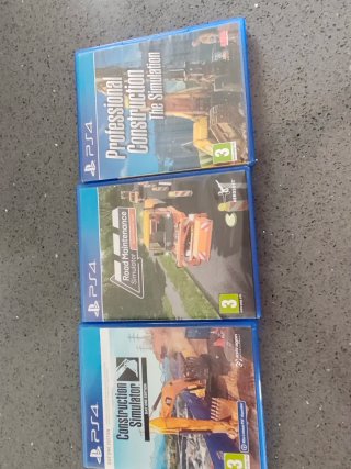Juegos PS4: Construction Simulator Pack