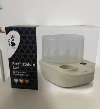 Esterilizador de biberones 3 en 1 sin estrenar