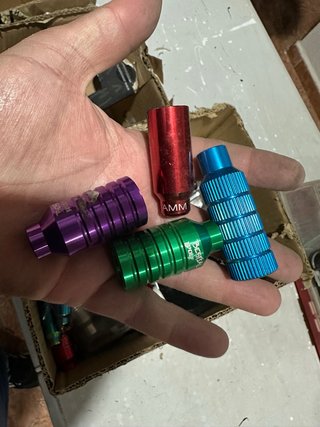 Pegs de Bicicleta Variados