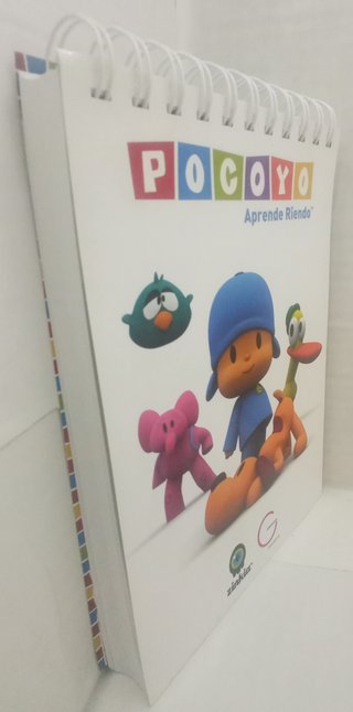 Pocoyó libreta de espiral. Nueva para dibujo.