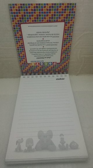 Pocoyó libreta de espiral. Nueva para dibujo.