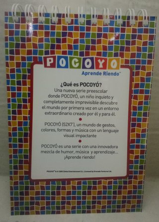 Pocoyó libreta de espiral. Nueva para dibujo.