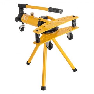 Máquina de Doblado de Tubos Hidráulica Manual de 10 Toneladas Máquina de Doblado de Tubos Hidráulica Manual Diámetro de 6.4–25.4 mm 6 Matrices para Construcción de Calefacción y Tuberías