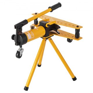 Máquina de Doblado de Tubos Hidráulica Manual de 10 Toneladas Máquina de Doblado de Tubos Hidráulica Manual Diámetro de 6.4–25.4 mm 6 Matrices para Construcción de Calefacción y Tuberías