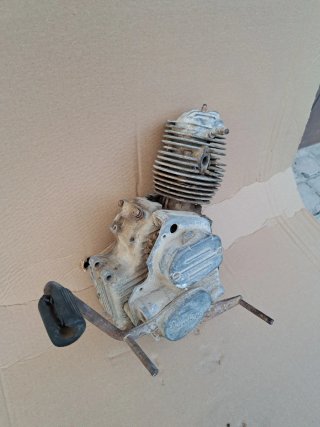 Motor Ducati Cucciolo 60