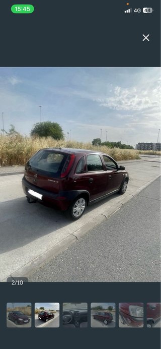 Opel Corsa 2001
