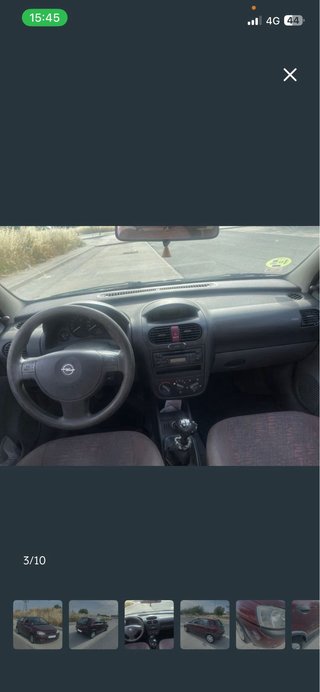 Opel Corsa 2001