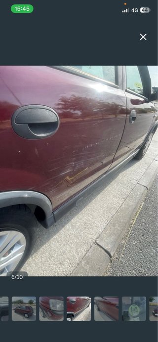 Opel Corsa 2001
