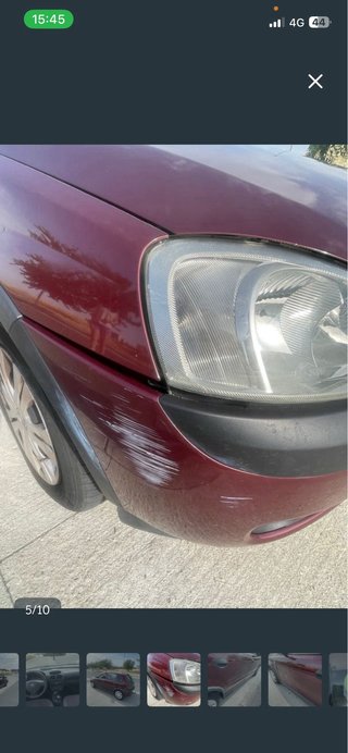 Opel Corsa 2001