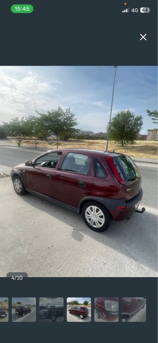 Opel Corsa 2001