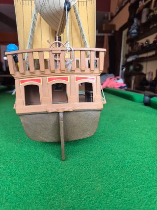 Barco Pirata Playmobil