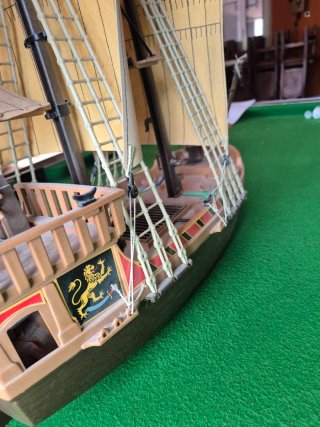Barco Pirata Playmobil