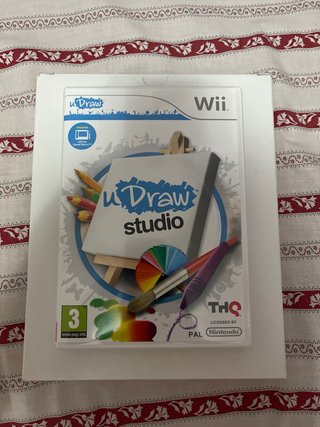 uDraw GameTablet para Wii