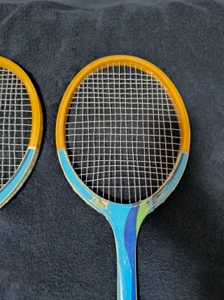 2 Raquetas de Tenis Vintage Eagle