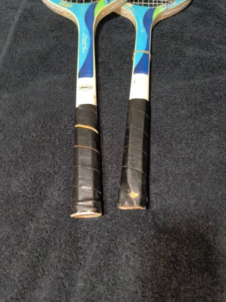 2 Raquetas de Tenis Vintage Eagle