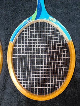 2 Raquetas de Tenis Vintage Eagle