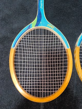 2 Raquetas de Tenis Vintage Eagle