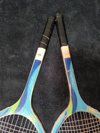 2 Raquetas de Tenis Vintage Eagle