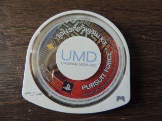 PSP Pursuit Force: Extreme Justice UMD