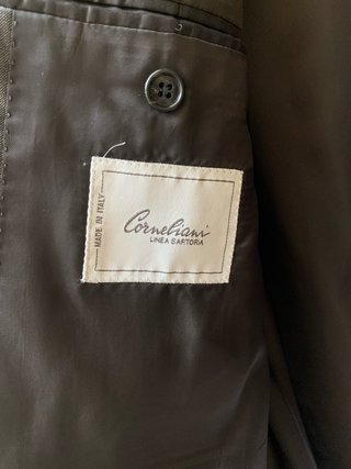 Giacca Corneliani Linea Sartoria Grigia