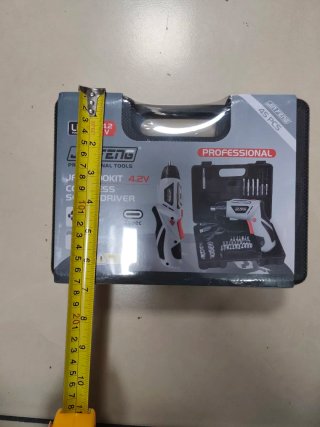 Avvitatore JIN FENG JF24900KIT 4.2V