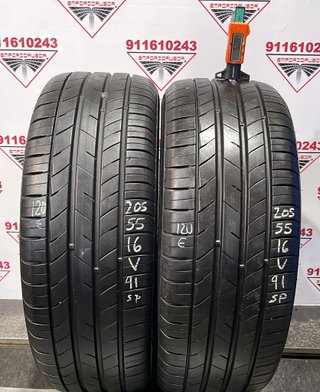 205 55 16 V KUMHO RUEDA AL 90% VIDA UTIL