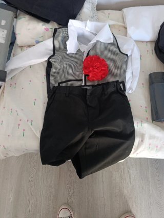 Traje Chulapo Talla 4-5 años