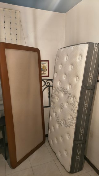 Colchón Flex + Somier 200L x 90A