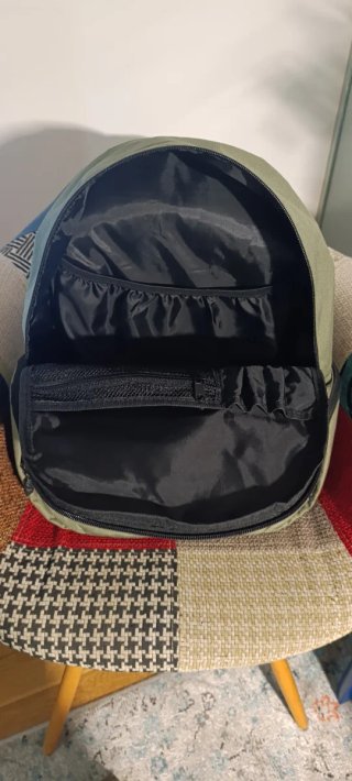 Mochila DC Shoes Verde